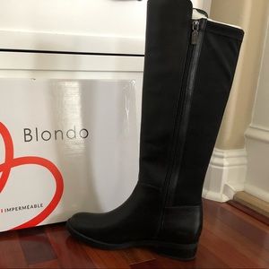 Blondo black riding boots